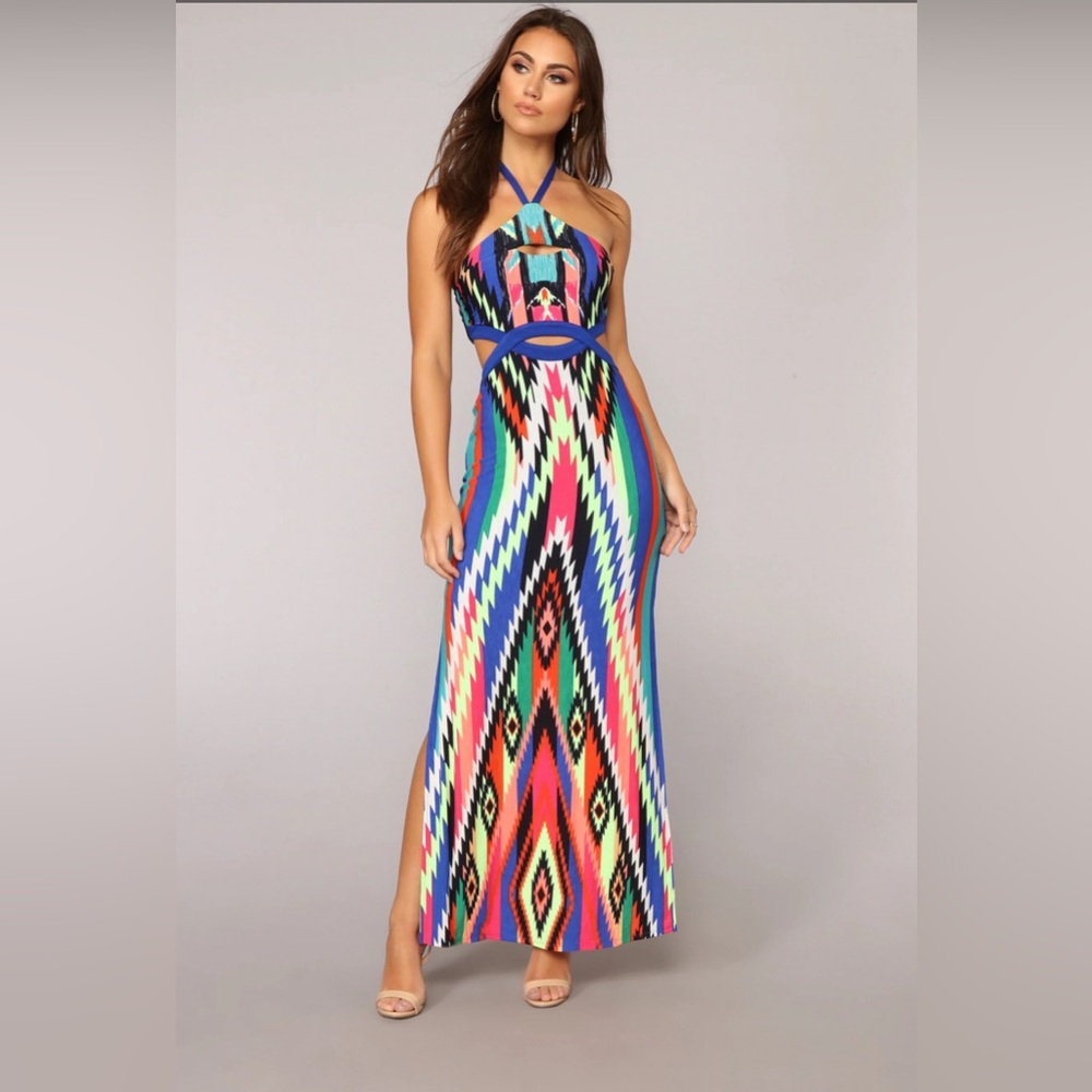 Fashion oval dress new with tag
